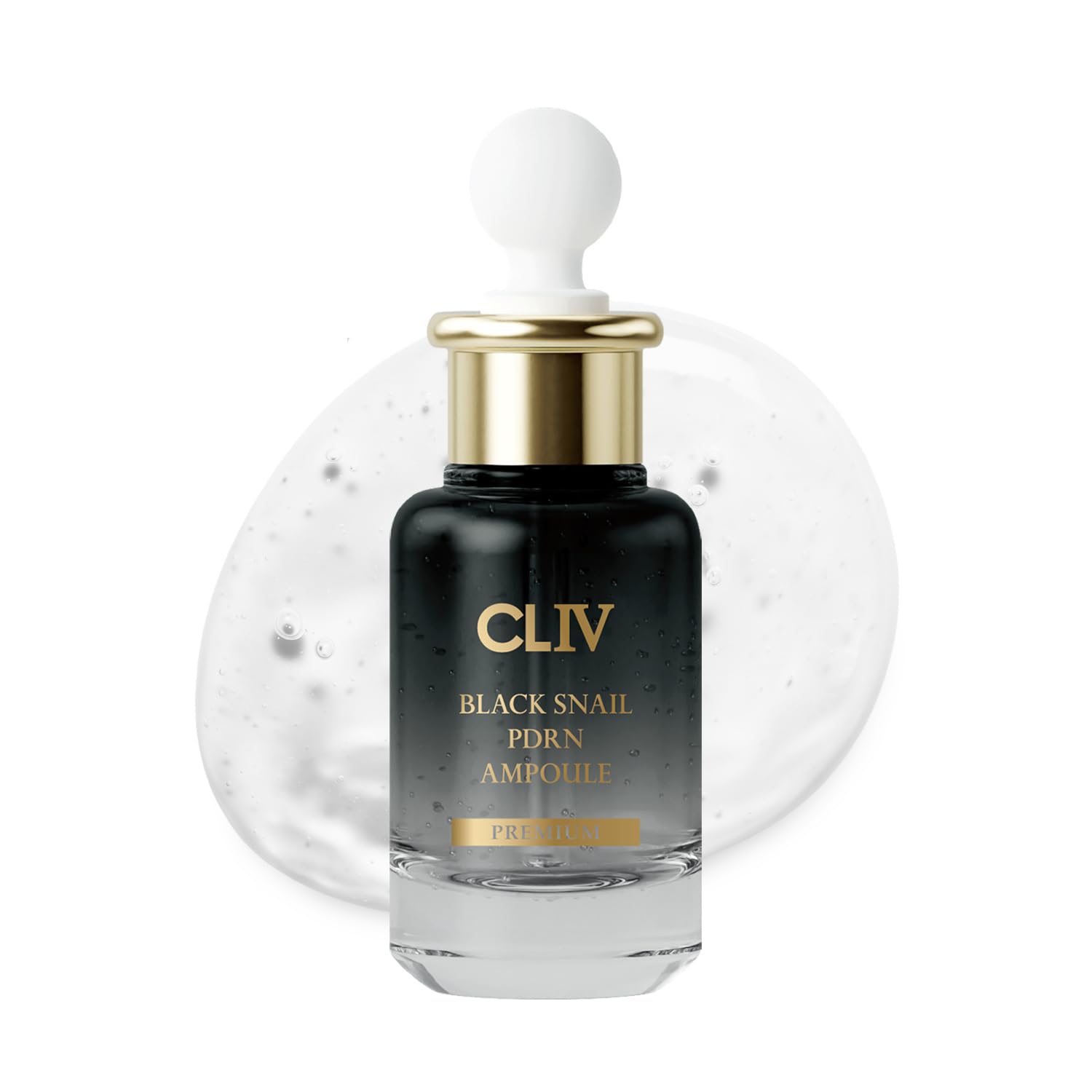 Black Snail PDRN Ampoule - 65% Snail Secretion Filtrate & Sodium - Product Imagery