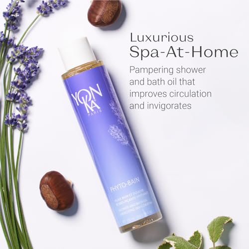 Yon-Ka Phyto Bain, French Lavender Bath Oil - Product Imagery