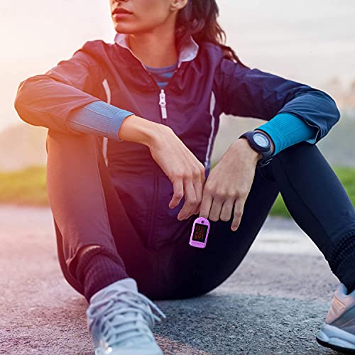 Zacurate Pro Series 500DL Fingertip Pulse Oximeter Blood Oxygen - Product Imagery