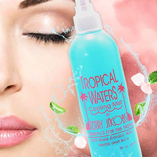 Terry Jacobs Tropical Waters Rose Water Makeup Setting Spray | - Product Imagery