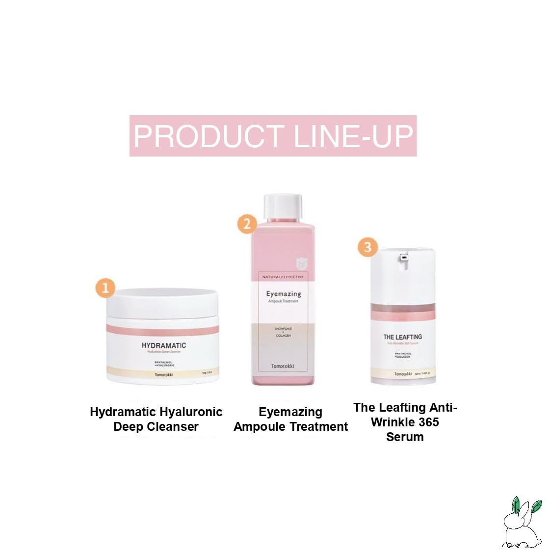 Tomotokki Eyemazing Ampoule 200ml (Eye to Face All-in-One 4-in-1 Firming Care) – close-up detail