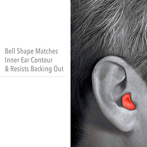 Howard Leight by Honeywell MAXIMUM Disposable Foam Earplug - Product Imagery