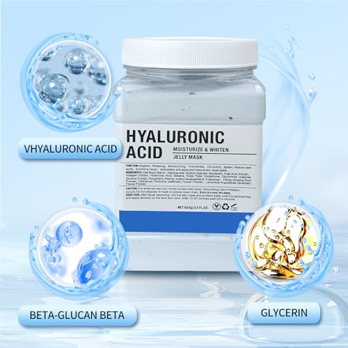 Jelly Mask for Facials Professional, Hydrating & Moisturizing - Product Imagery