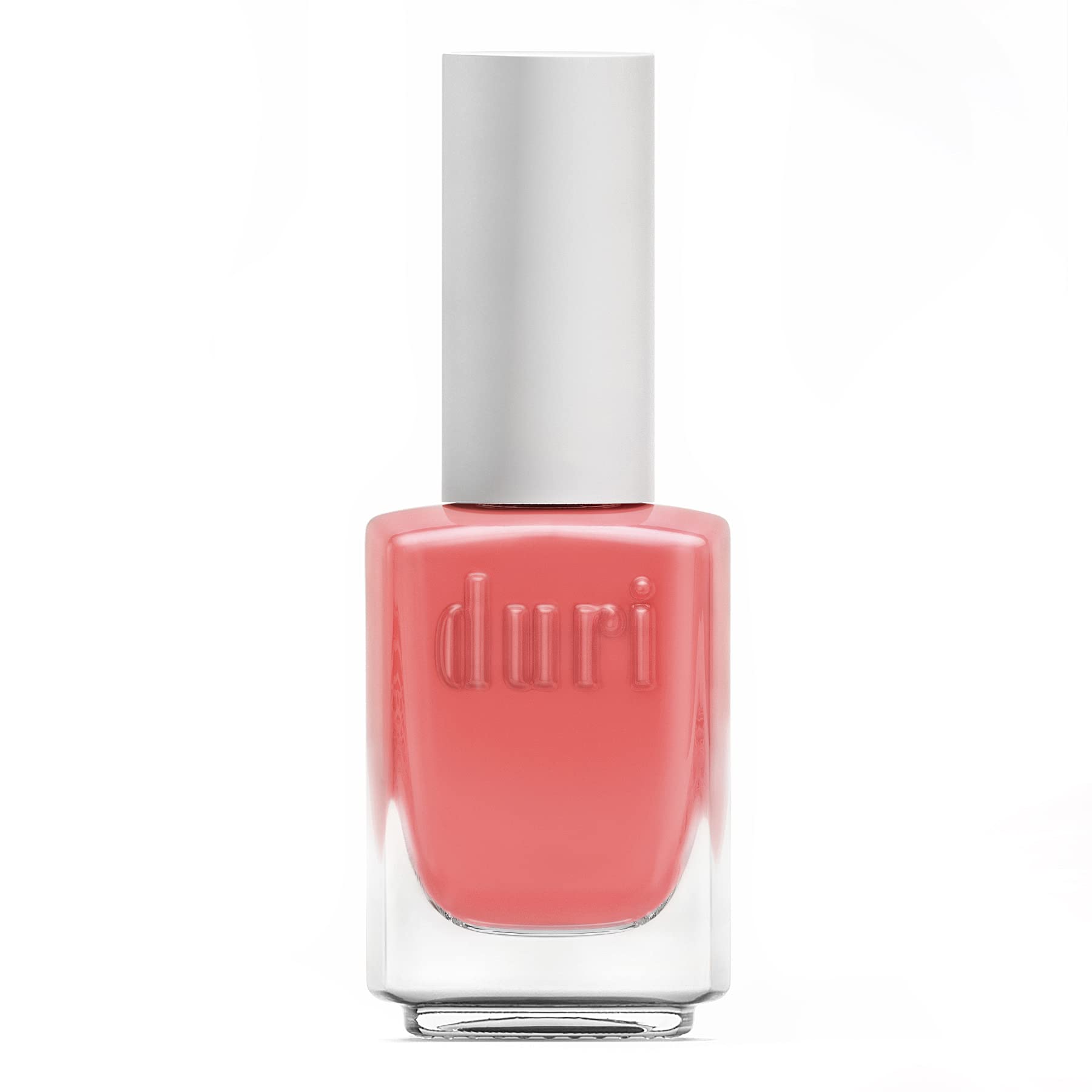 duri Nail Polish, 360 Bliss, Coral Orange Pastel, Full Coverage, - Product Imagery