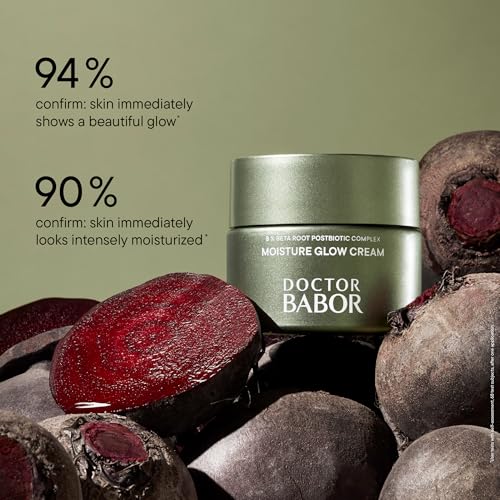 BABOR DOCTOR Microbiomic Moisture Glow Cream, Hydrating Face - Product Imagery