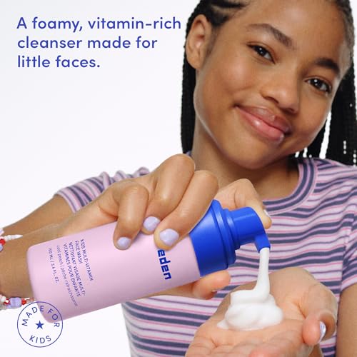 Evereden Kids Multi-Vitamin Face Wash, Dermatologist-Tested, - Product Imagery