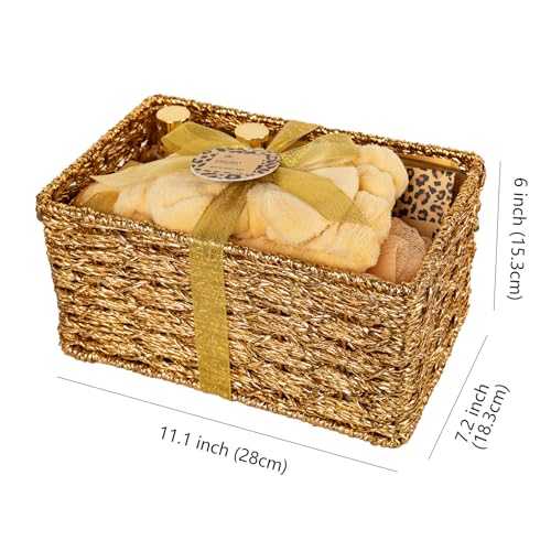 35 Pcs Gifts for Women, Women Honey & Almond Bath & Body Gifts - Product Imagery