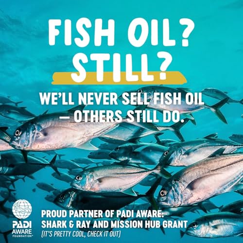 Freshfield Vegan Omega 3, Algae (Algal) Oil, Fish Oil Free - Product Imagery
