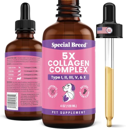 Premium Collagen for Dogs - Liquid Support for Joints, Skin, - Product Imagery