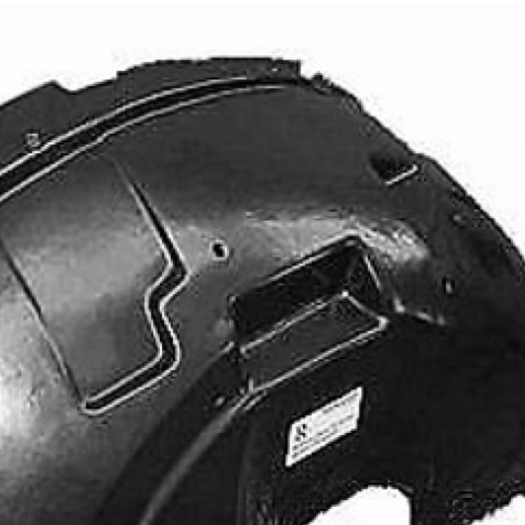 KarParts360 For Chevy Silverado 2500 HD Splash Guard/Fender Liner 2001 02 03 04 05 06 | Front Passenger Side | Replaceme