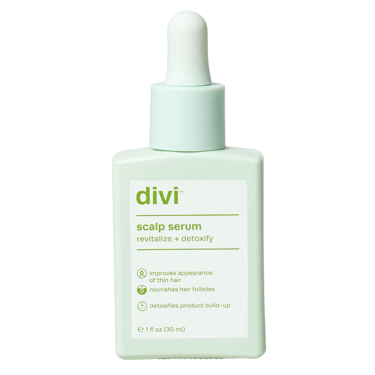 divi Scalp Serum for Thinning Hair, Hair Growth Serum, 30ml – product photo (Scalp Treatments)