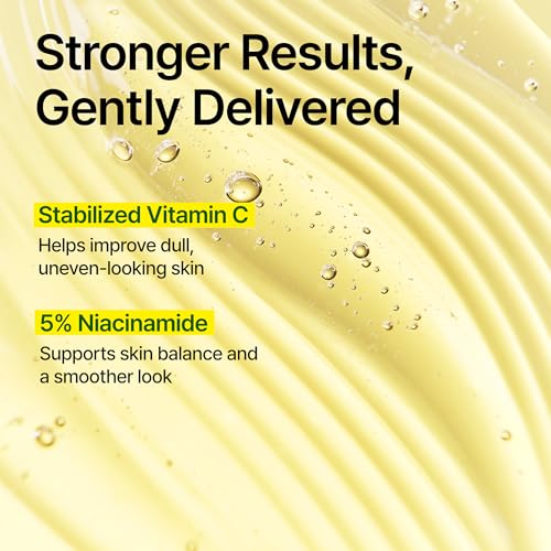 GOODAL Vitamin C Dark spot brightening Serum | 5% Niacinamide & - Product Imagery