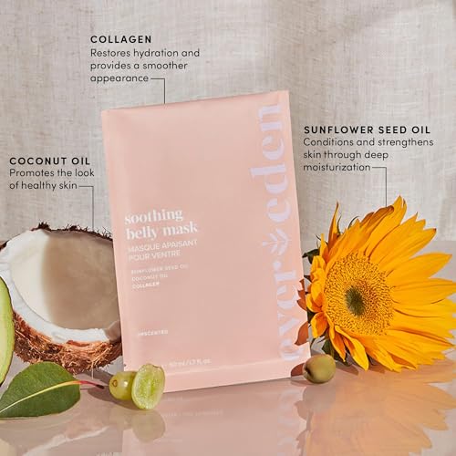 Evereden Soothing Belly Mask for Stretch Marks - One Size | 1 - Product Imagery