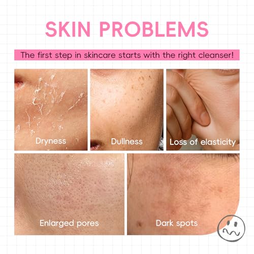 QUIYUM Sakura Collagen Skincare Set - 8-Piece Glass Skin Routine - Product Imagery