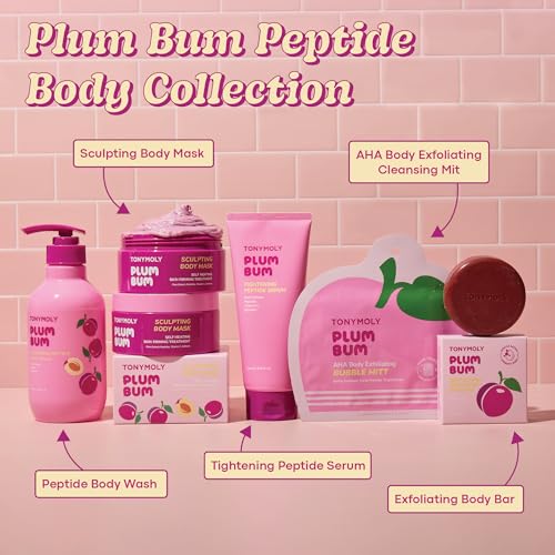 TONYMOLY Plum Bum Self-Heating Body Mask - Firming, Cellulite - Product Imagery