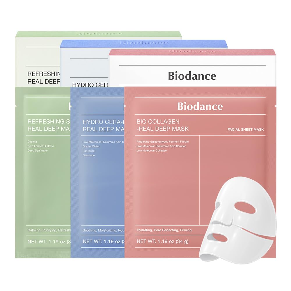 BIODANCE Triple Solution Trio: Bio Collagen & Ceramide Panthenol - Product Imagery