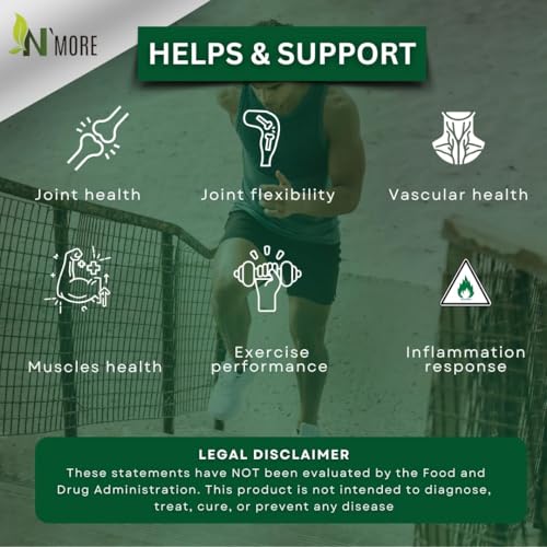 N'More Avocado Soybean Unsaponifiables Supplements - ASU Joint - Product Imagery