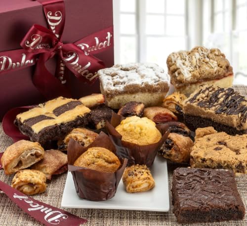 Dulcet Gift Basket Premium Fresh Gourmet Baked Goods Gift - Dulcet Gift Baskets Official Imagery - 1
