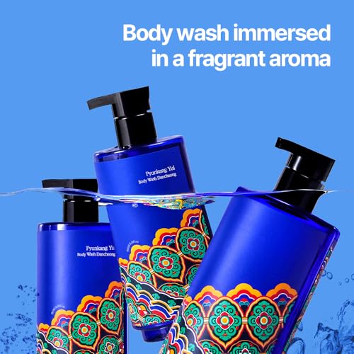 Pyunkang Yul PKY Dancheong Moisturizing Body Wash for Dry & - Product Imagery