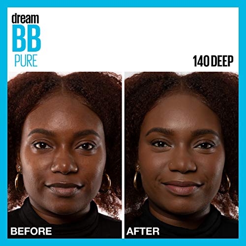 Maybelline Dream Pure Skin Clearing BB Cream, 8-in-1 Skin - Product Imagery