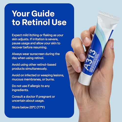 A313 Retinol Cream | Vitamin A Pommade (Ointment), 50g - Product Imagery