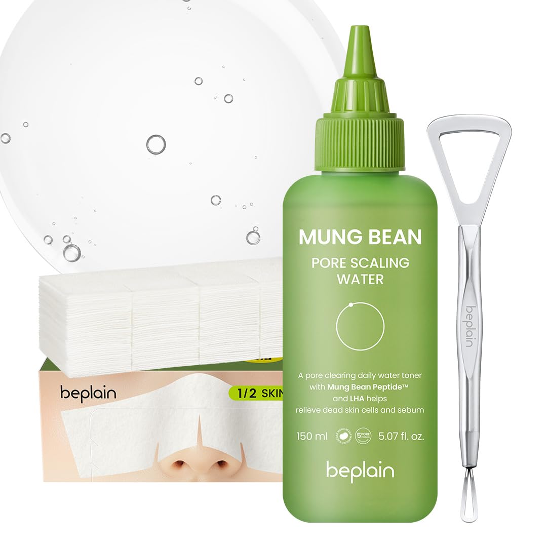 beplain Mung Bean Sebum Softener Set 5.07 fl.oz - Product Imagery