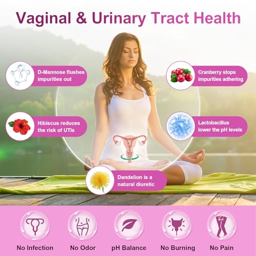 NATURE TARGET Probiotics for Women, 100 Billion CFU, 90 Veggie - Product Imagery