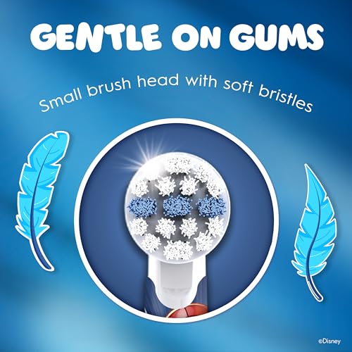 Oral-B Kid's Electric Battery Powered Toothbrush, Featuring - Product Imagery