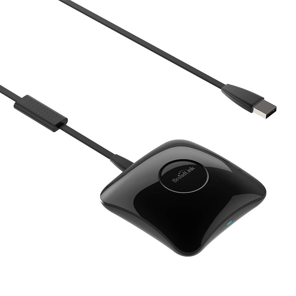 Broadlink Rm4 Pro Universal Remote with Sensor Cable,RF/IR Smart Remote – product photo (Hubs &amp; Controllers)