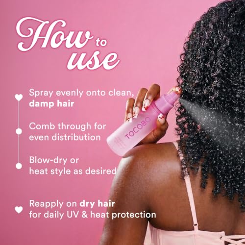 TOCOBO Hair Perfume Mist with Bio Peptide & Ceramide, Fragrance - Product Imagery