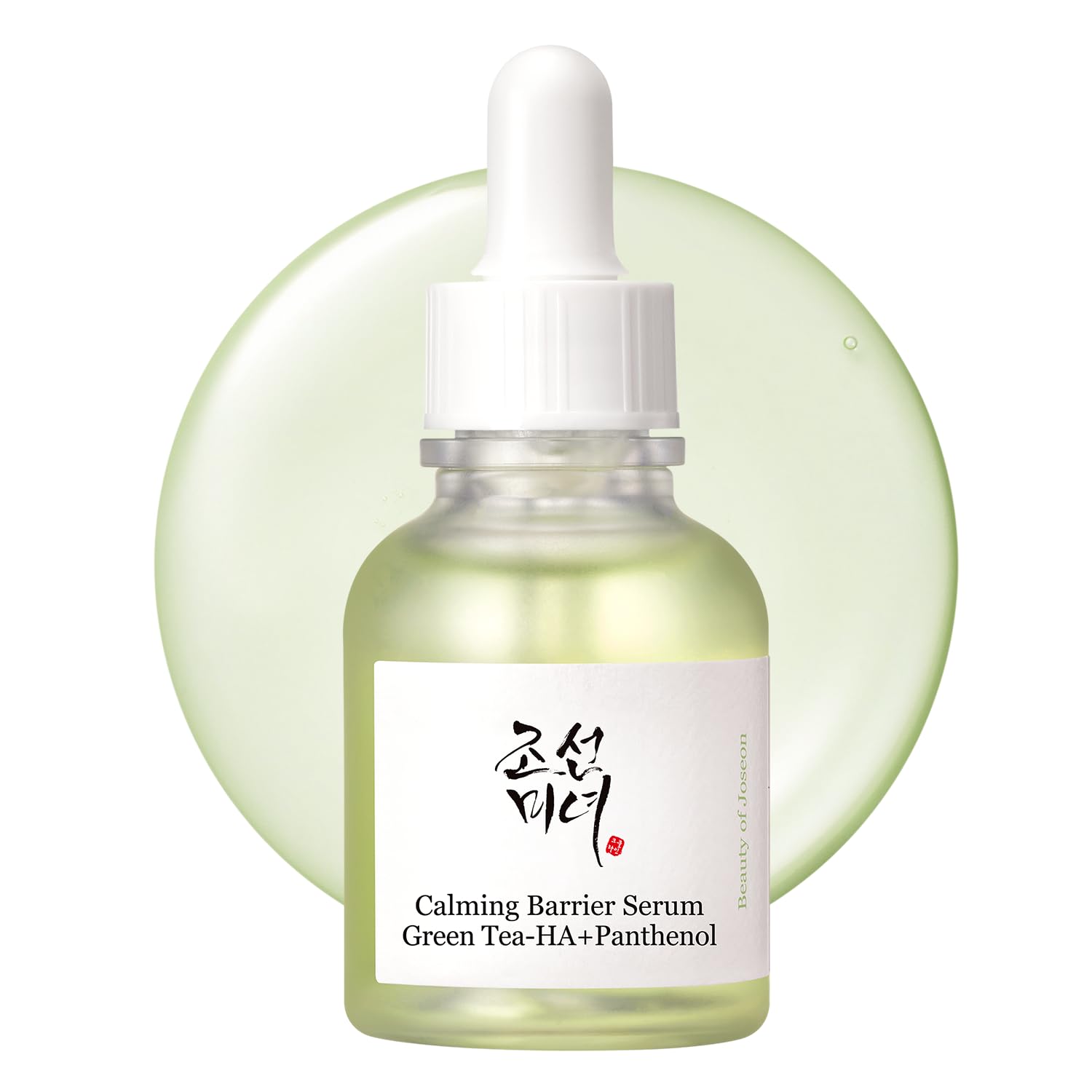 Beauty of Joseon Calming Barrier Serum Green Tea-HA™ + Pathenol - Product Imagery