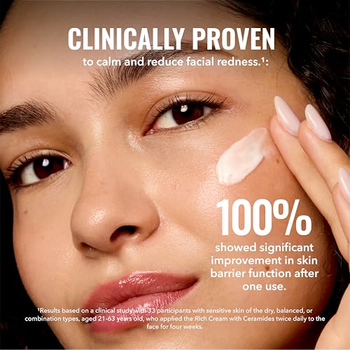 Good Molecules Rich Cream with Ceramides, Face Moisturizer for - Product Imagery