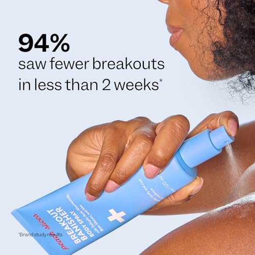 Peach Slices - Breakout Banisher Body Spray (4 oz) - 1% - Product Imagery