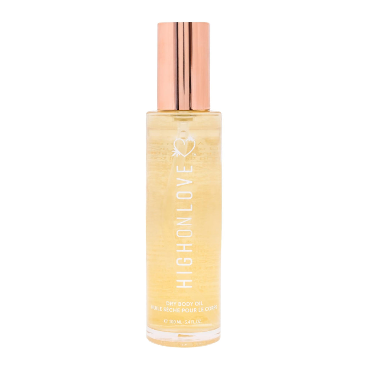 Dry Body Oil Spray - High On Love Official Imagery - 2