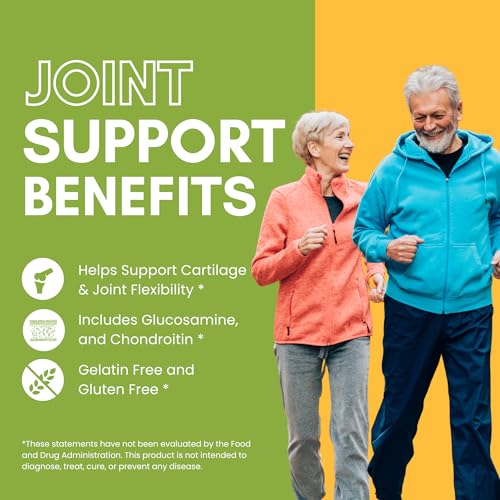 Zaytun Halal Joint Support with Turmeric + Glucosamine, Promotes - Product Imagery