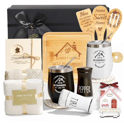 HouseWarming Gifts New Home 14 Pcs New Home Gift Ideas House - Yimerlen Official Imagery - 1