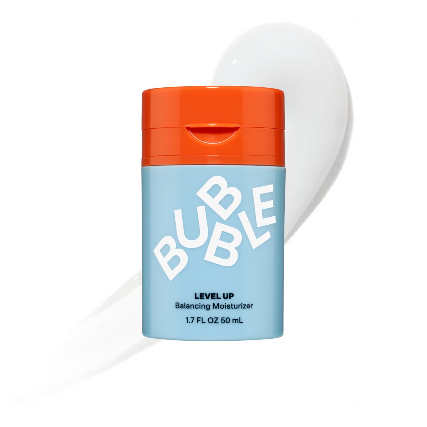 Bubble Skincare Level Up Balancing Gel Moisturizer for Oily - Product Imagery