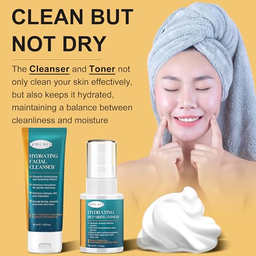 Skin Care Set for Teens Womens,Anti-Aging Deeply Hydrates - Product Imagery