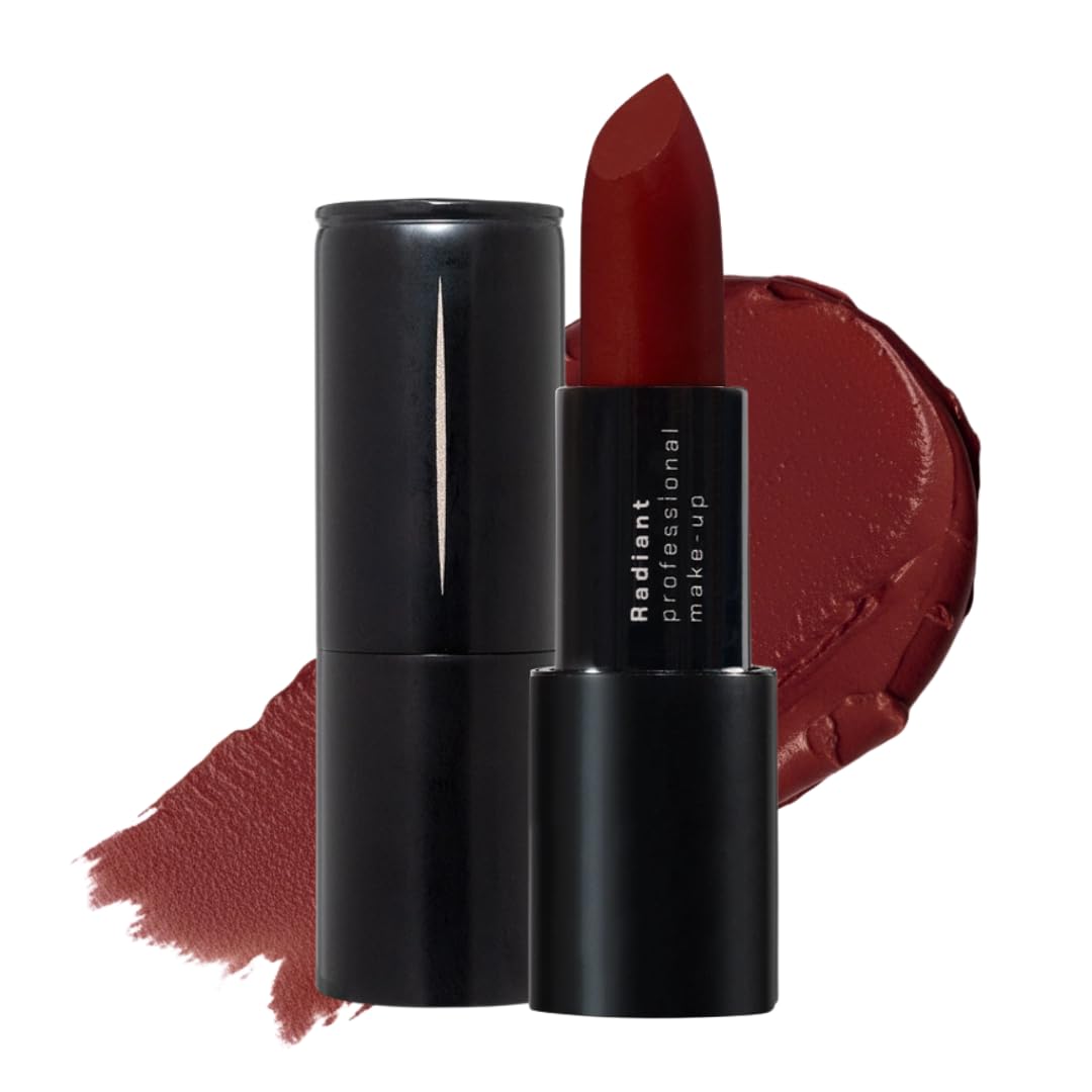 RADIANT PROFESSIONAL MAKE UP / HELLENICA Radiant Professional Advanced Care Lipstick, Velvet, 29 Cranberry – product pho