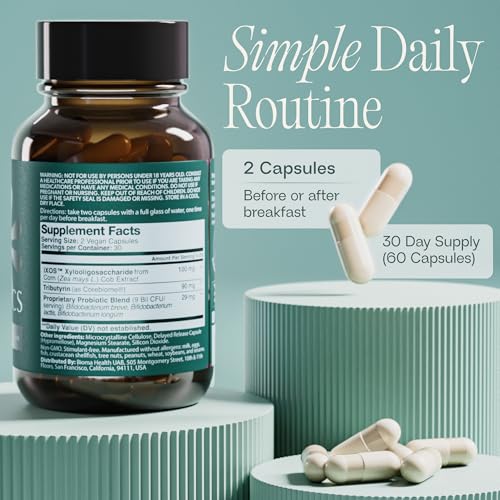 BIOMA Probiotics - Digestive Health Probiotic - Gut Support for - Product Imagery