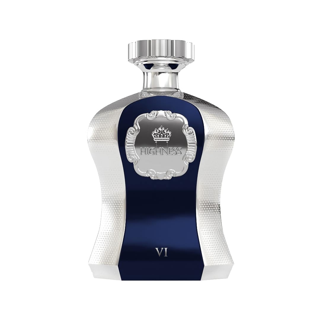 Afnan Highness Blue Luxury Unisex Eau De Parfum, 3.4 Fl. Oz – product photo (Eau de Parfum)
