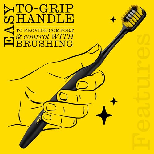 TWICE Soft Stadium Bristle Toothbrush – Innovative 3-Tier Soft - Product Imagery