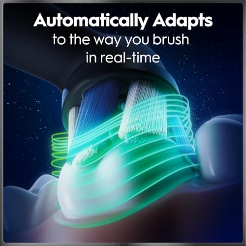 Oral-B Rechargeable Electric Toothbrush, iO Series 9 Genius, - Product Imagery