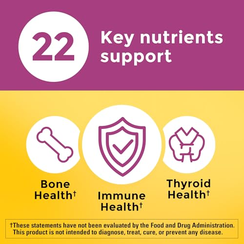 Nature Made Multivitamin for Women 50+ No Iron, 90 Tablets - Product Imagery