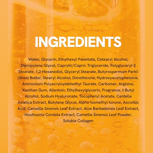 Skin 2.0 Vitamin C & Collagen Face Moisturizer – Hydrating Anti - Product Imagery