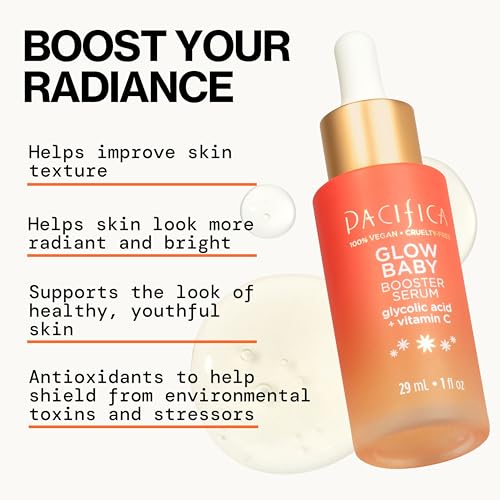 Pacifica Beauty | Glow Baby Vitamin C Trial + Value Kit | - Product Imagery