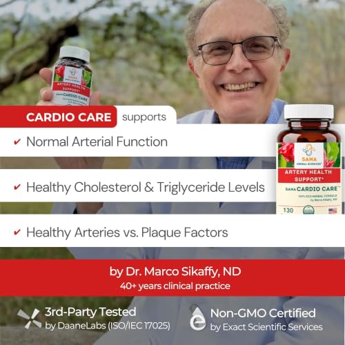 Artery Plaque Removal Formula | 4-Element All-Natural Supplement - Product Imagery