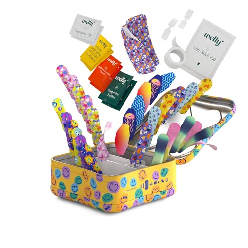 Welly First Aid Kit | FSA Eligible | Adhesive Flexible Fabric - Product Imagery