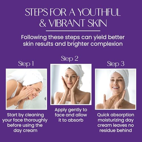 Collagen Daily Face Moisturizer - Hydrating, Anti-Aging, Skin - Product Imagery