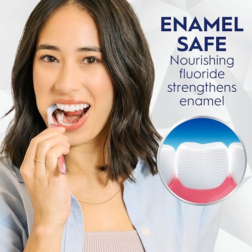 3D White Brilliance Vibrant Peppermint Teeth Whitening - Product Imagery
